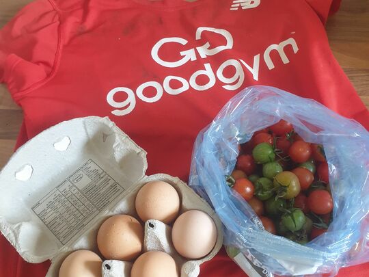 GoodGym gardening goodies