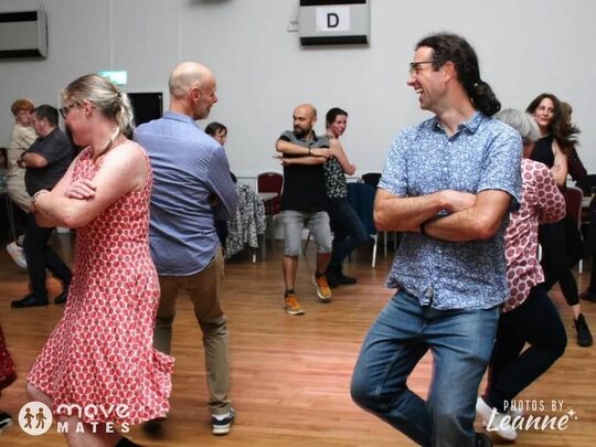 Dancing, drinking, hot dogs and deck chairs - perfect recipe for a charity Ceilidh 