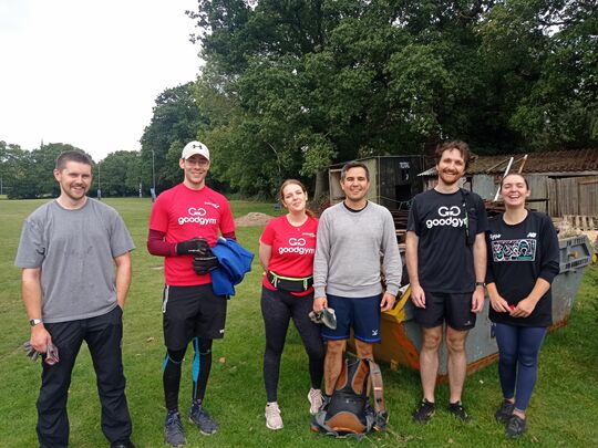 We wouldn't skip GoodGym on Sundays...