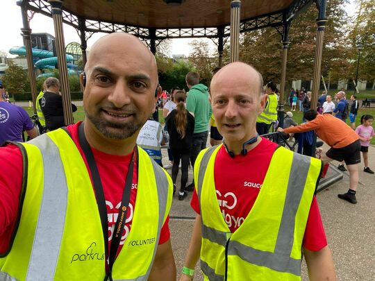 Woking junior parkrun