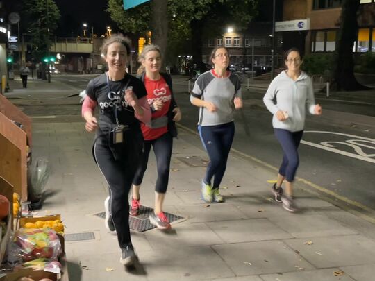 GoodGym Barnet’s Nighttime Planting: A Bright Idea for the Community.