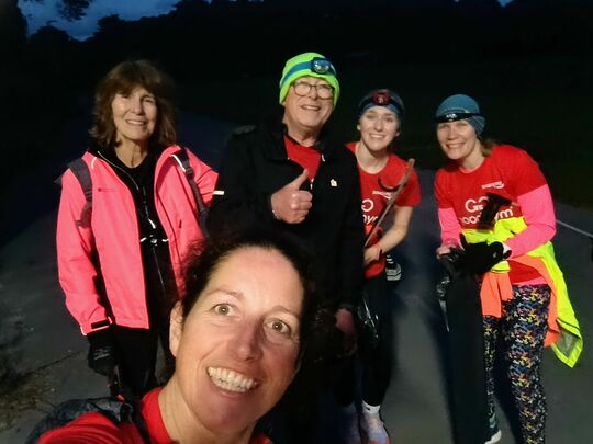 GoodGym Bournemouth wheelie makes a difference! 