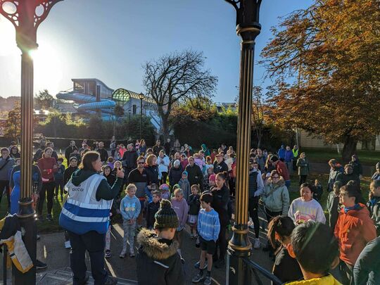 Woking Junior parkrun #236