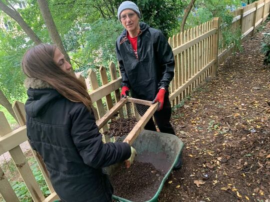 Autumn Time and the Sieving Is Easy