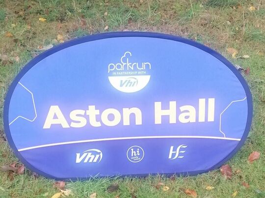 Marshallicious Aston Hall Park Run