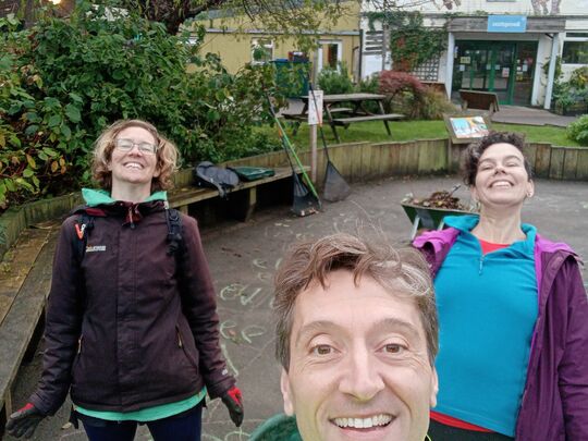 Lambs Ear Goodgym frolics