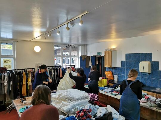 GROAD sorting: Clothes organized with GROAD-itude