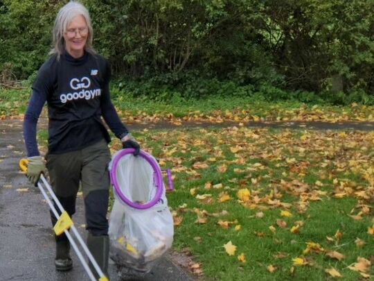 Don't be bitter, Get Fitter with Litter 