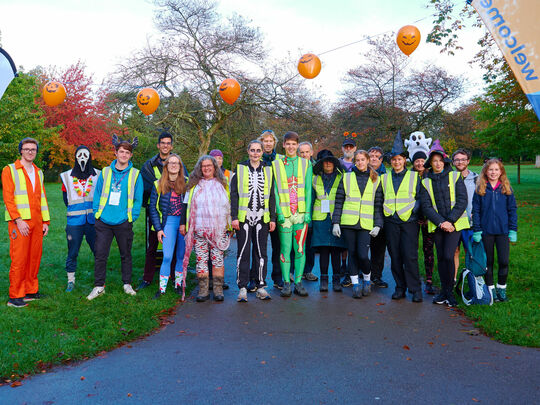 Petrifying Parkrunners