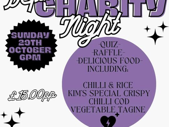 Charity quiz night 