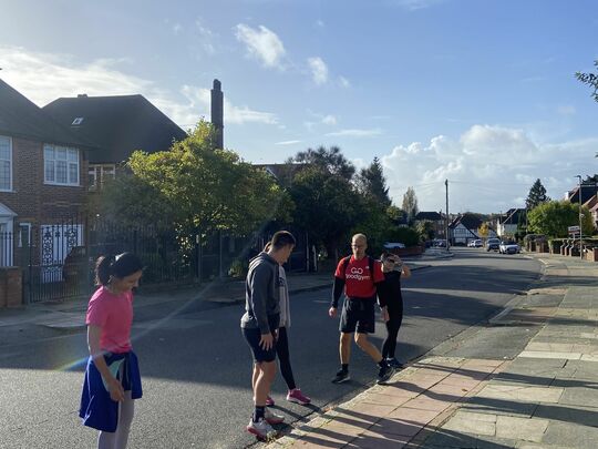 Goodgym Barnet .. Don’t get me started! 