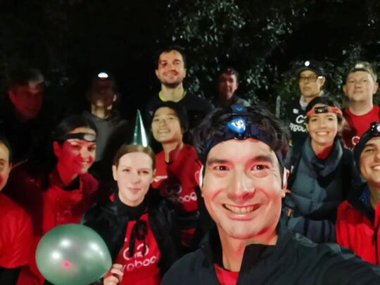 Why don't you give GoodGym Southwark a try 🏉