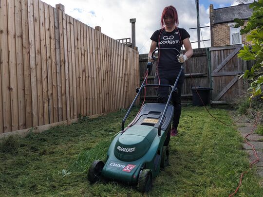 Mowing Underground