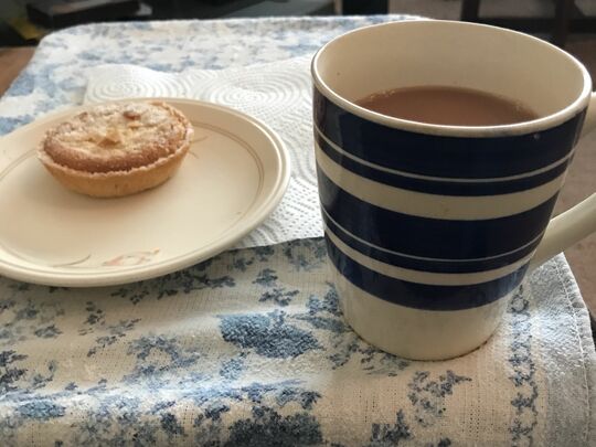 Bakewell and Bicycle