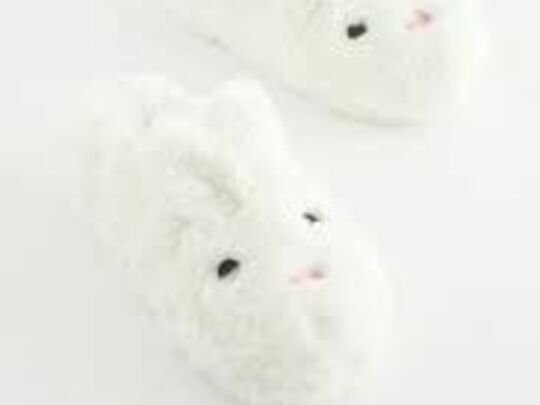 Lovely new bunny slippers