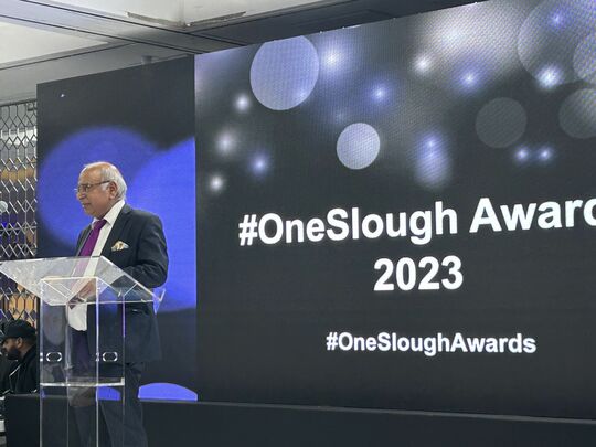 One Slough Awards with Rewards 