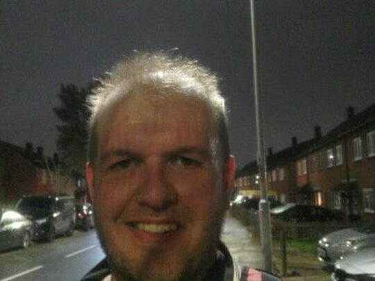 Mild evening with a mild task and jog