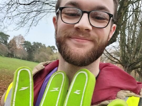 Frozen Florence Parkrunners