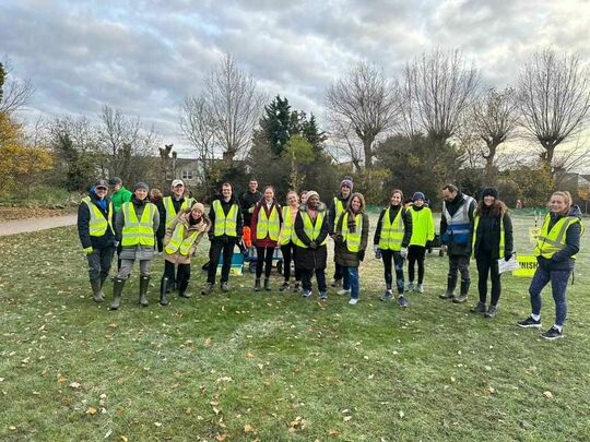 Wimbledon junior parkrun takeover