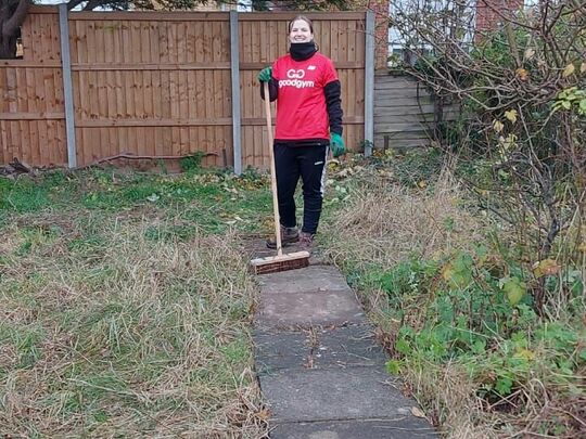 Leaf it to GoodGym