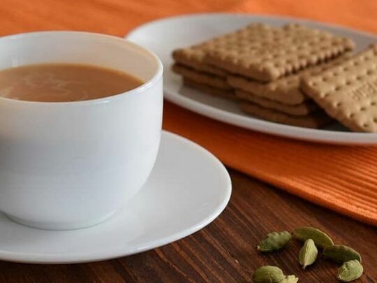 Tea and biscuits. What an incentive!