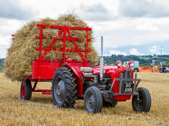 Tractor to the Rescue!