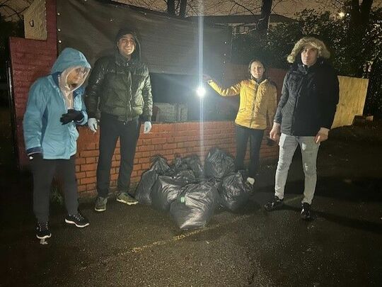 Leaf it to GoodGym