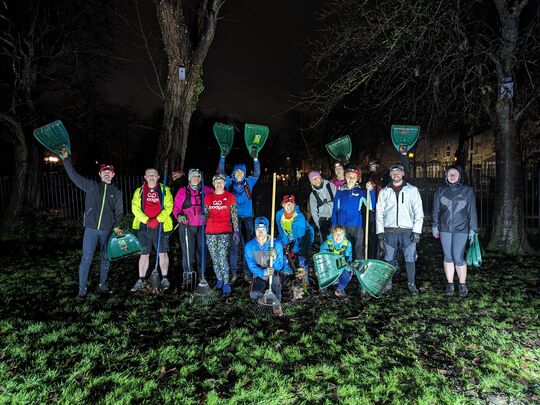 Leaf it up to Goodgym York