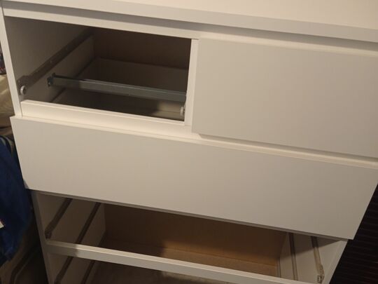 IKEA get enough of building shelves