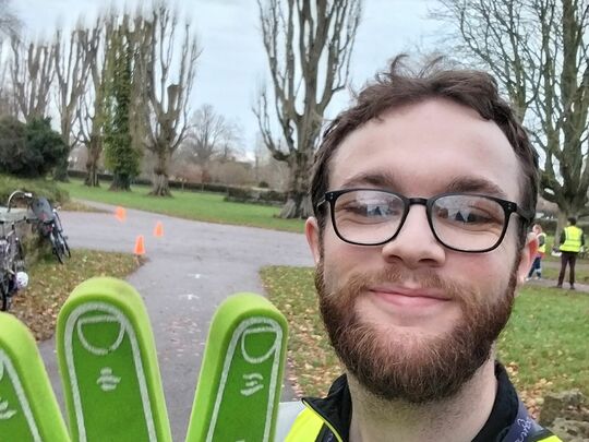 Florence Park Junior Parkrun 4th Birthday!