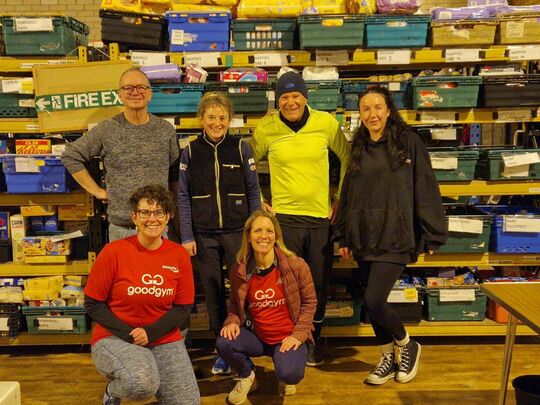 A clean sweep for GoodGym Nottingham last night