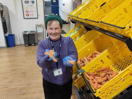 Sorting & Stocking Extravaganza at Borough Food Cooperative