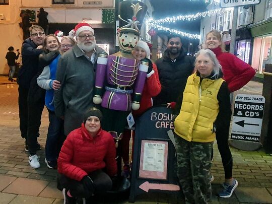 GoodGym Squaddies on parade 