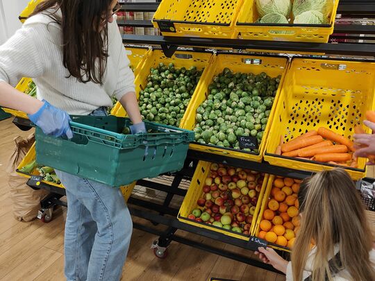 GoodGym's Festive Frenzy: A Christmas Miracle at Borough Food Collective