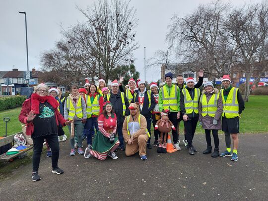 Festive Run Fun!