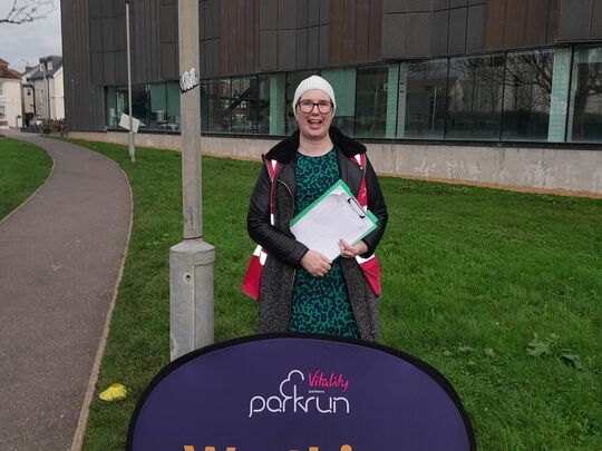 Gotta Check Them All - Worthing parkrun event 305