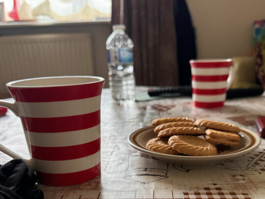 Cuppa tea with Aunty M