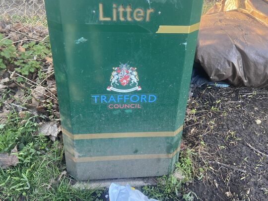 Litter picking not loitering 