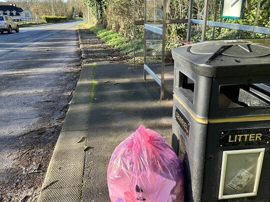 GoodGym Cardiff Litter Pick Relay - Day 6