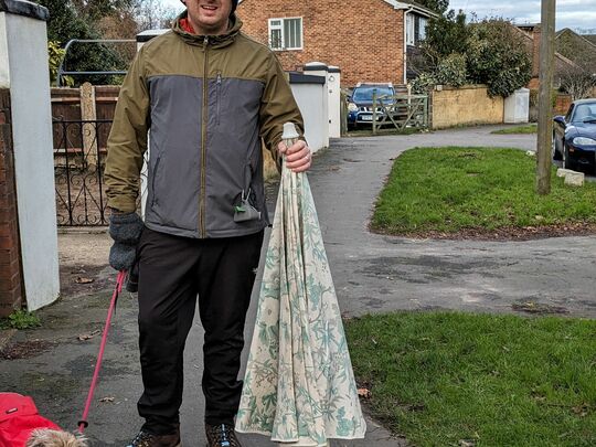 Floods and brollies