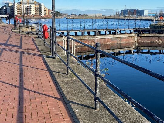 Litter Picking Around The Bay 