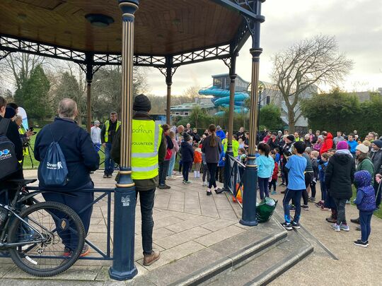 Chilly 1st Junior Park Run Of 2024 🥶