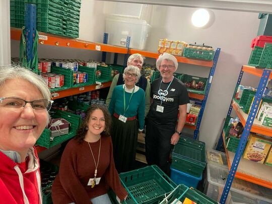 Foodbank fun