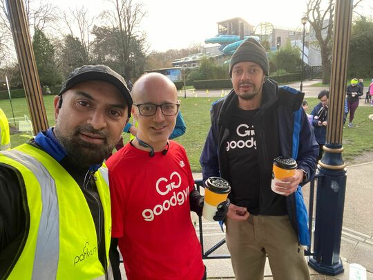 Woking Junior Park Run 🏃🏾‍♂️ 