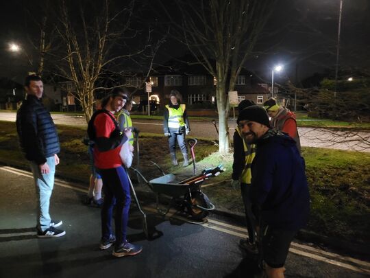 GoodGym in a storm? It's a breeze! 