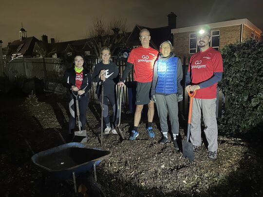 GoodGym Barnet Transforming Trails