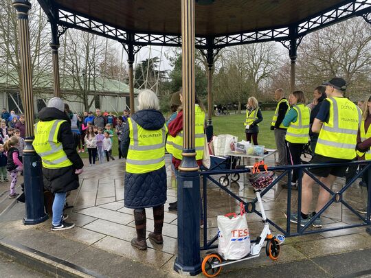 Junior Park Run 