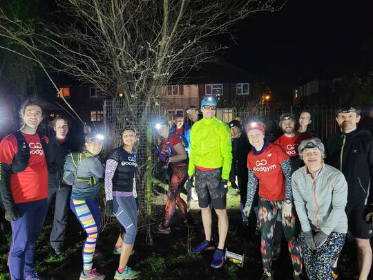 GoodGym go down to the wire 