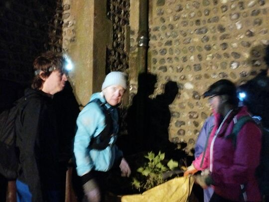 Saint GoodGym-ers, like good samaritans...