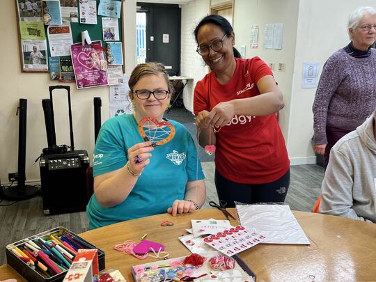 Sharing our Goodgym love 